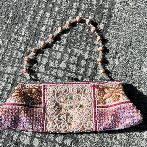 Beaded bag